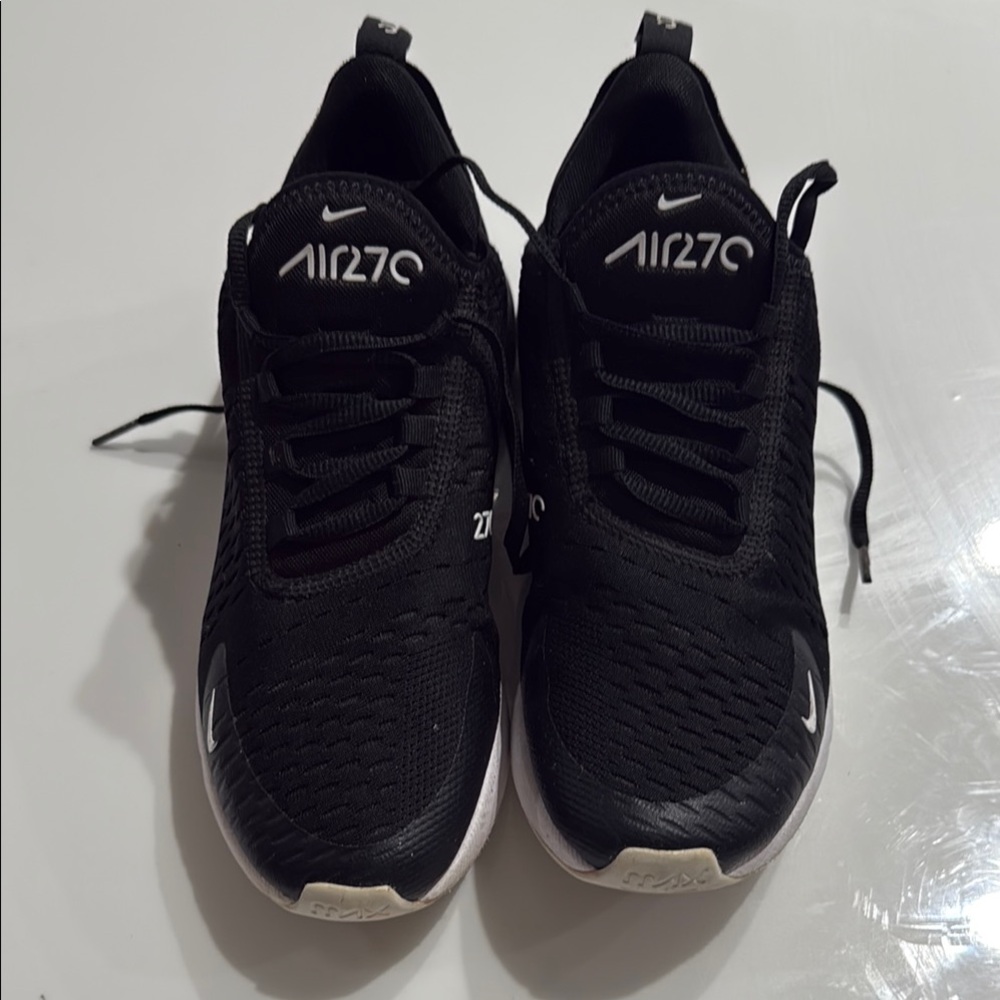 Nike Air Max 270 Black and White Sneakers